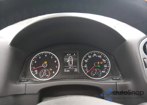 2016 Volkswagen Tiguan Sel from USA, damaged, VIN WVGAV7AX9GW553419